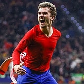 Una genialidad de Griezmann tumba al Madrid y mete al Atlético en cuartos