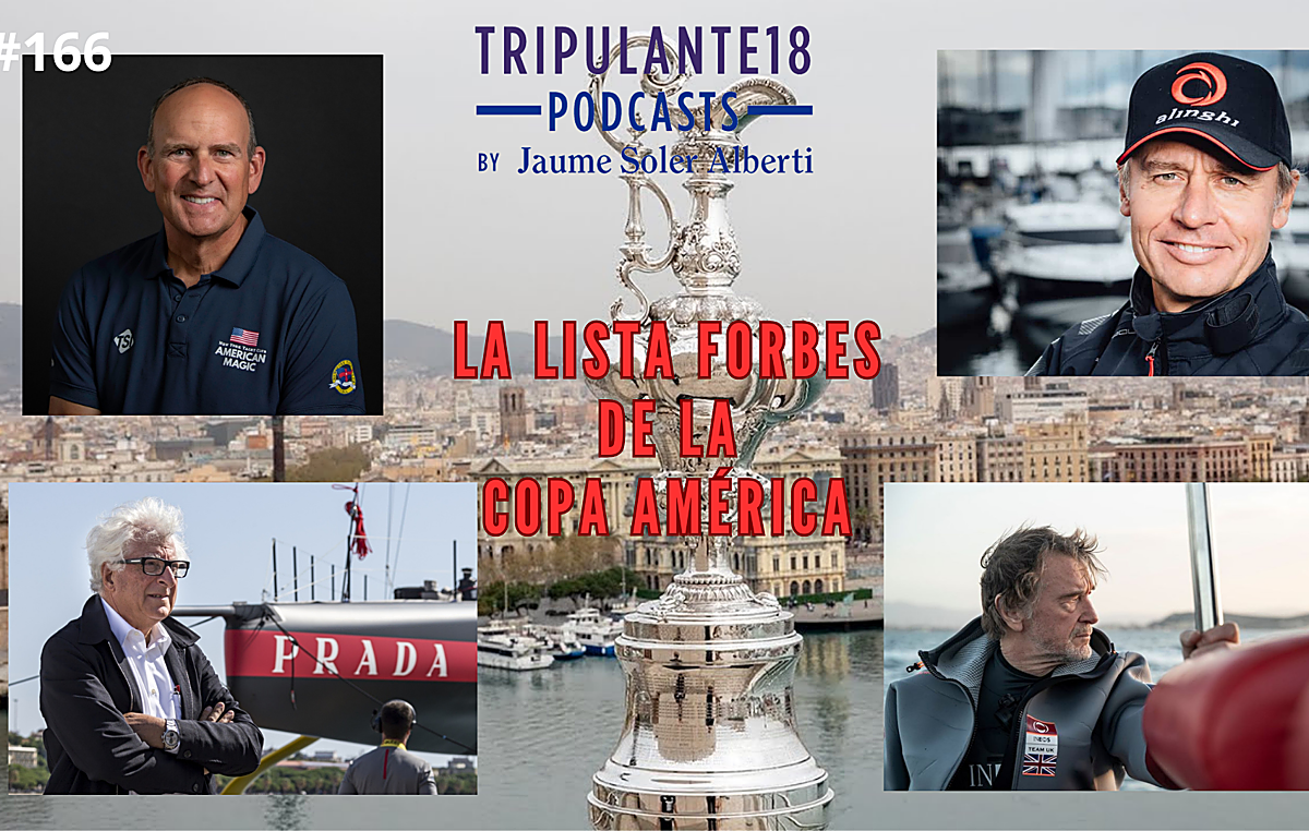 La Lista Forbes de la Copa América en el podcast Tripulante18