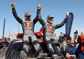 Carlos Sainz conquista su cuarto rally Dakar y aumenta su eterna leyenda