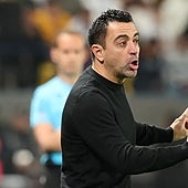 Xavi: «La diferencia con el Madrid y el Girona se puede remontar»
