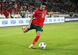 Dónde ver en televisión y online y horario de Marruecos - Zambia, partido de la Copa de África hoy