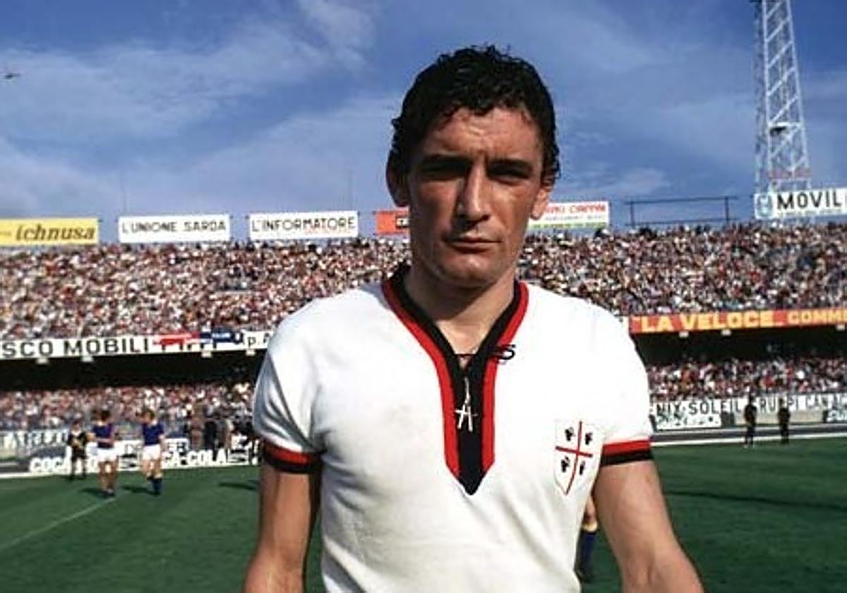 Gigi Riva en una imagen de archivo