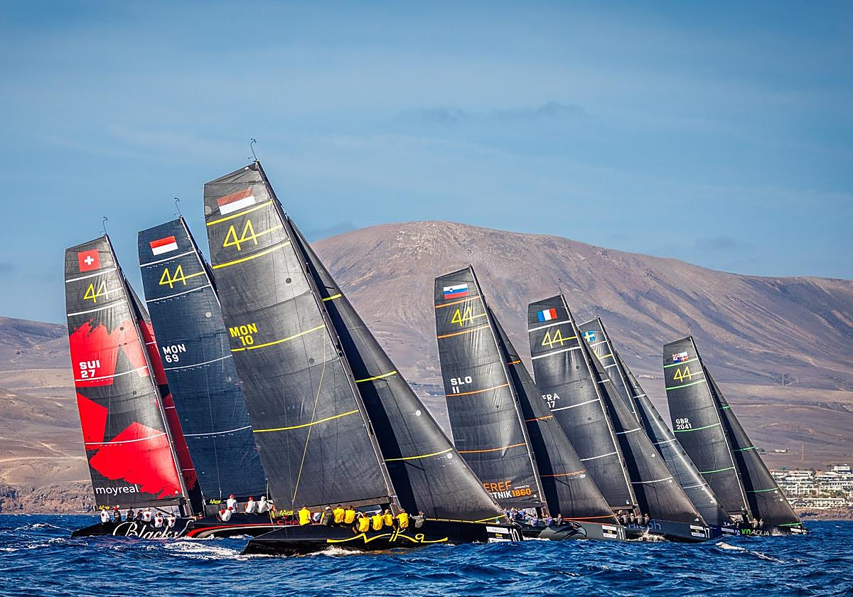 El Circuito de RC44 recalará en mayo en Bayona