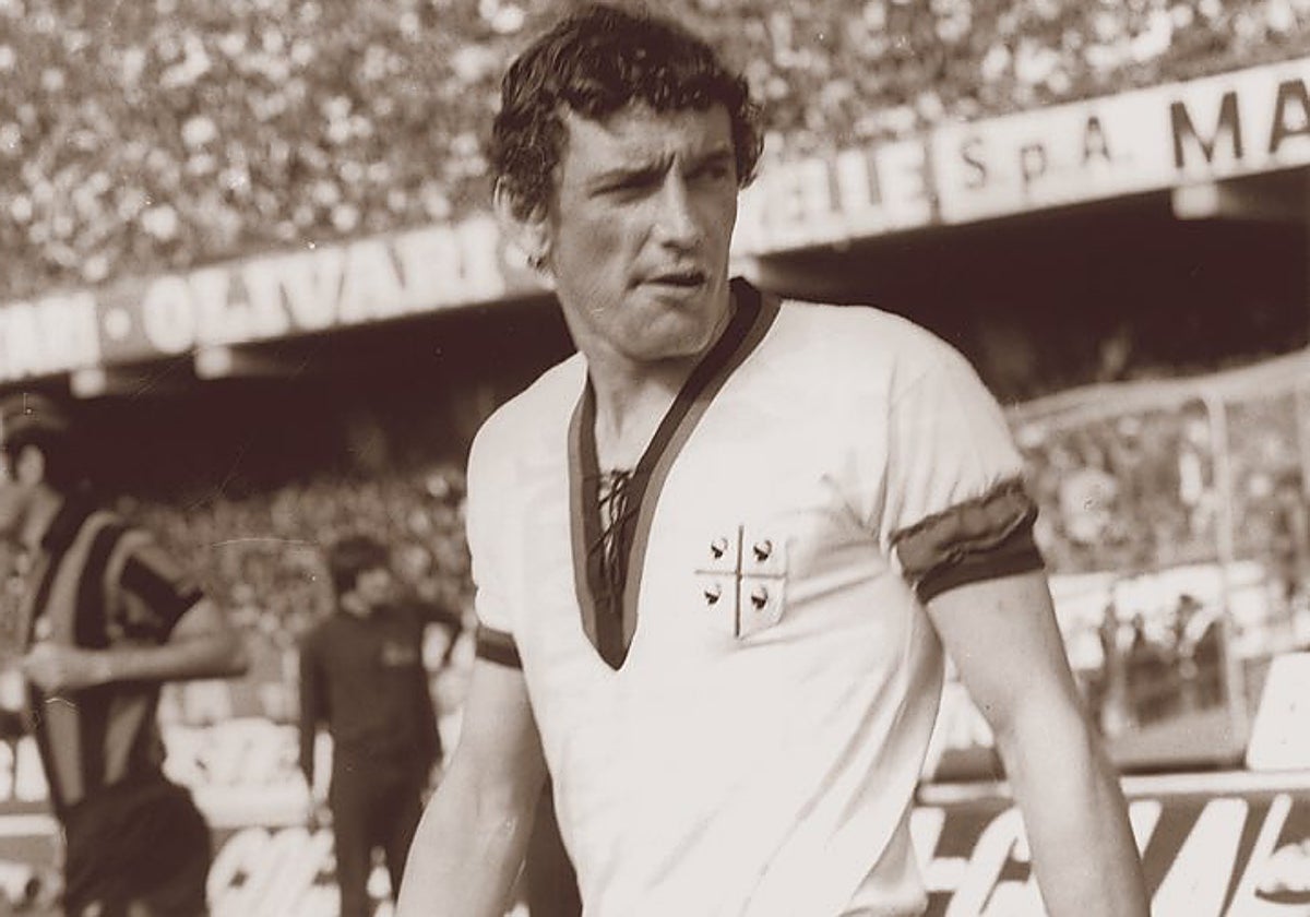 Con un cañón en la pierna izquierda