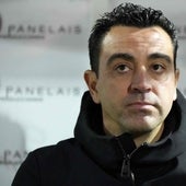 Xavi sigue enredando: «La noticia está en Madrid, no aquí...»