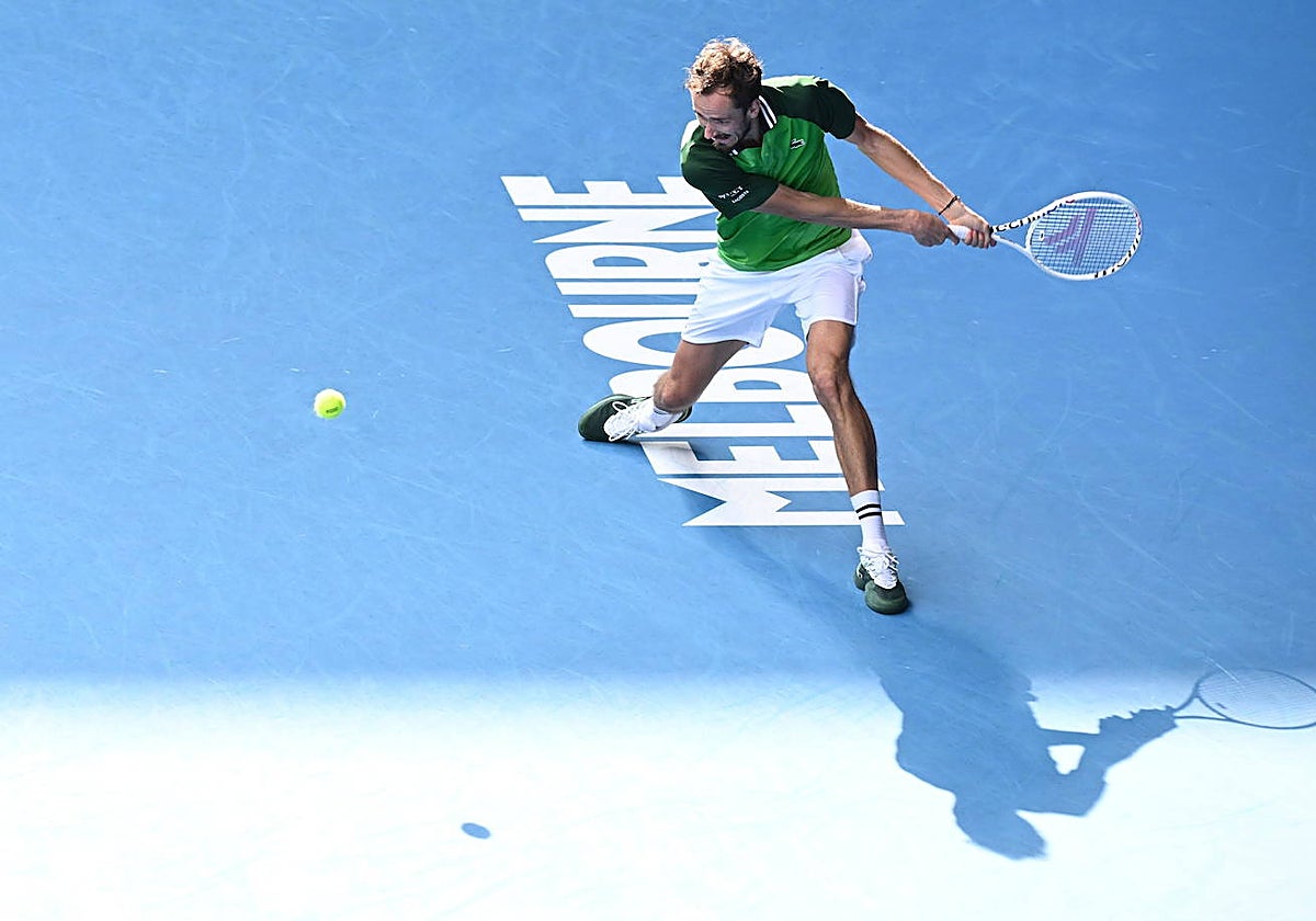 Estadísticas del Medvedev - Zverev del Abierto de Australia