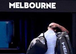 Sinner vence en semifinales a Djokovic, diez veces ganador del Open de Australia