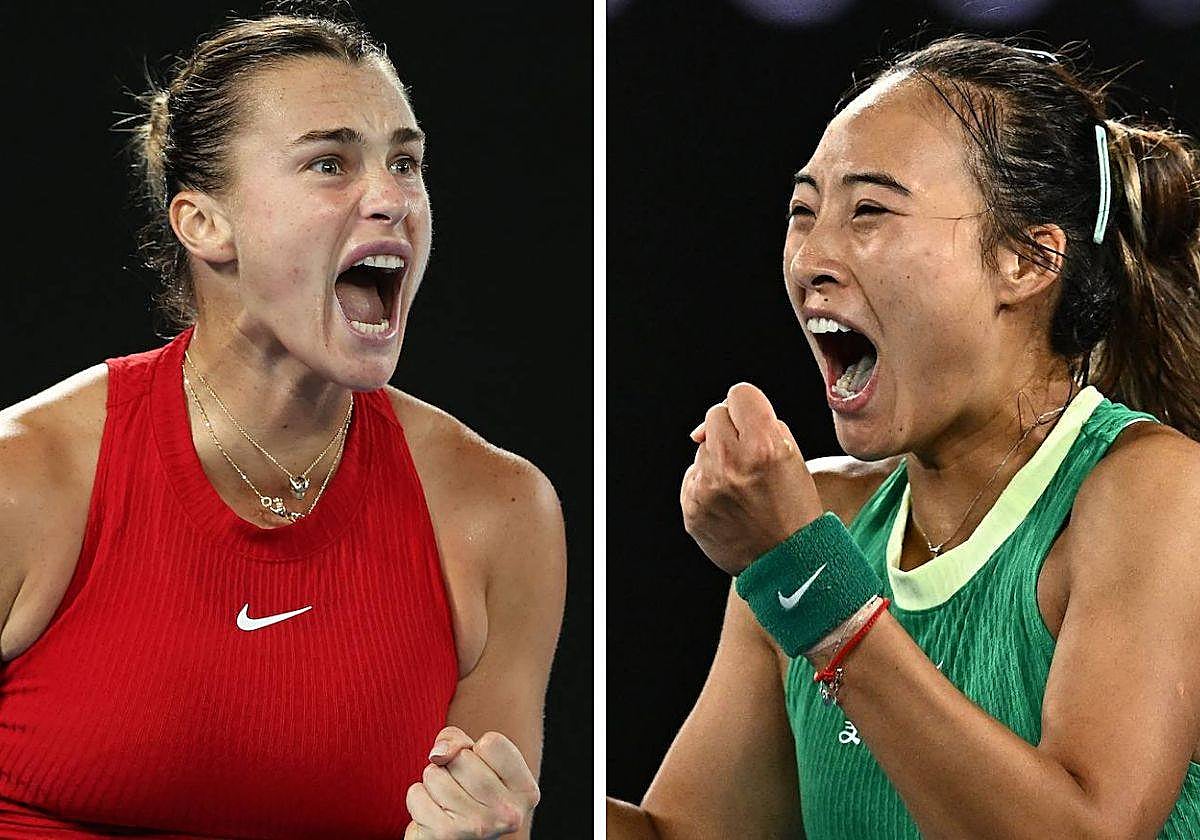 Final femenina: Sabalenka, a defender corona frente a la revolución Qinwen