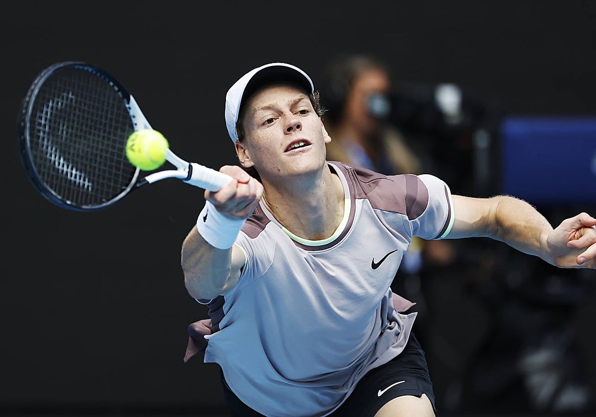 Sinner - Medvedev, estadísticas del partido