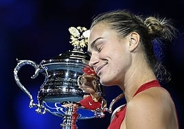 Sabalenka: «Podría retirarme, pero no, puedo lograr mucho más»