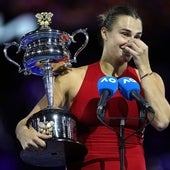 Sabalenka, arrolladora campeona en Australia