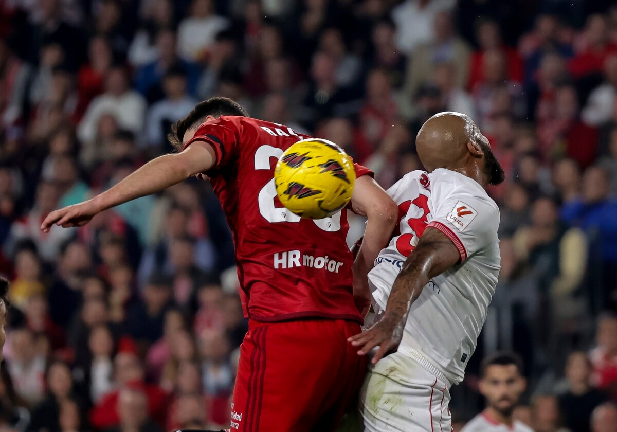 Puntos uno a uno del Sevilla FC frente al Atlético de Madrid en Copa del  Rey: Nyland se gana el puesto - Estadio Deportivo