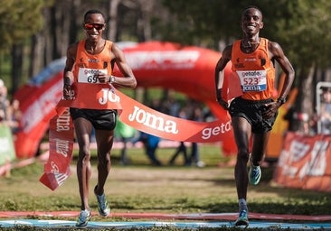 Carolina Robles y Thierry Ndikumwenayo, nuevos campeones de España de cross