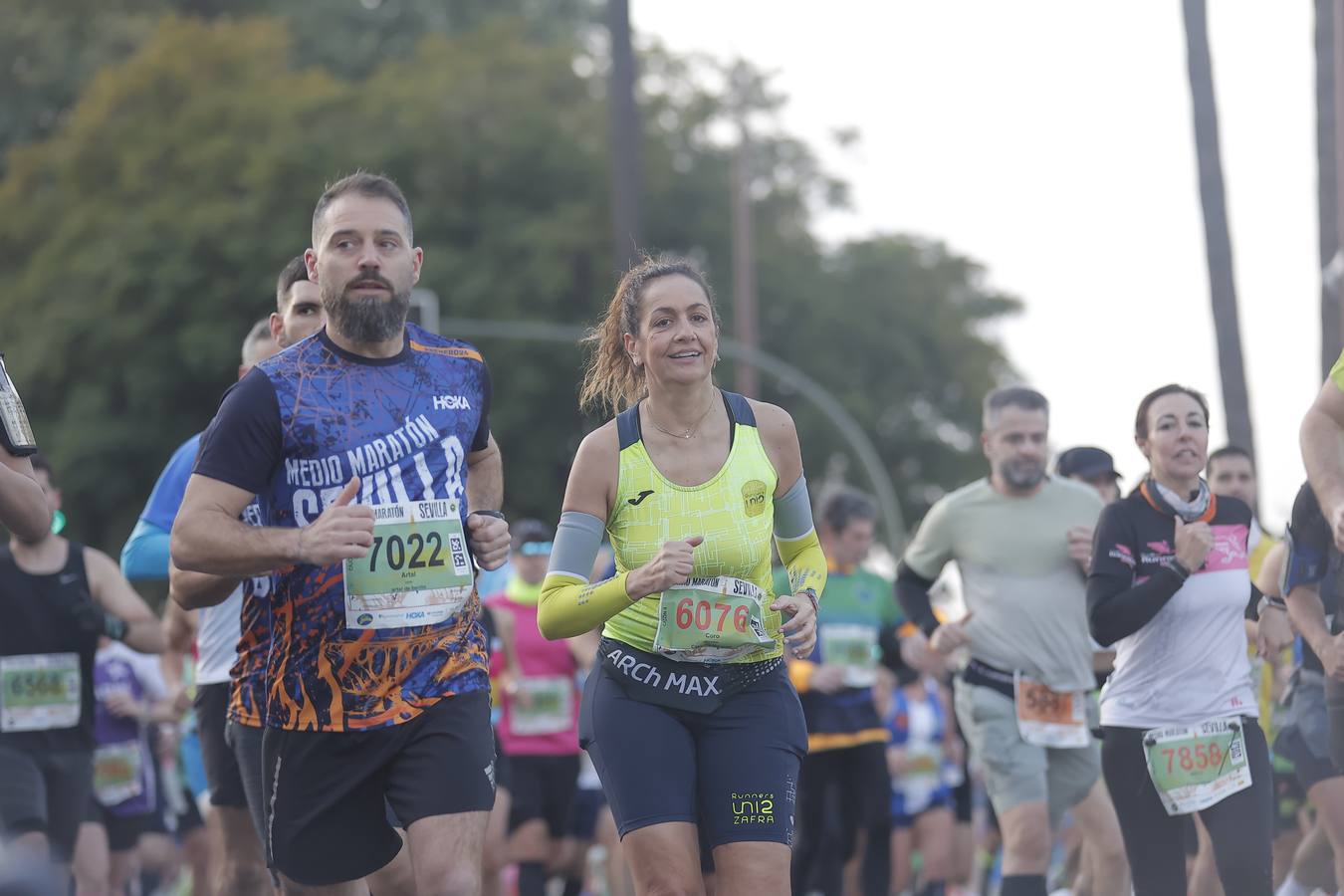 Corredores por la Torre del Oro y Plaza de Toros de la Real Maestranza
