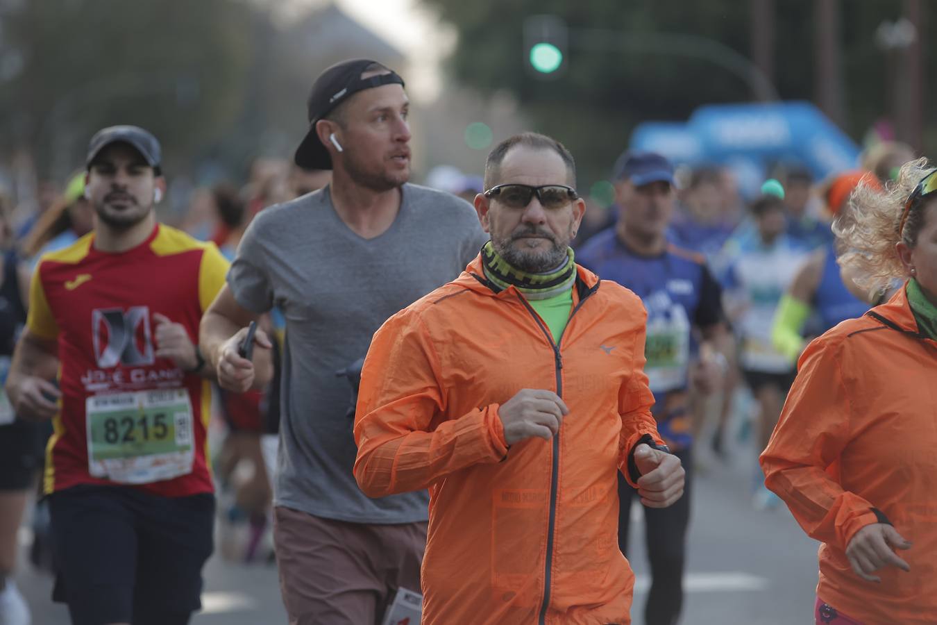 Corredores por la Torre del Oro y Plaza de Toros de la Real Maestranza