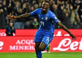 El fichaje frustrado de Moise Kean por el Atlético