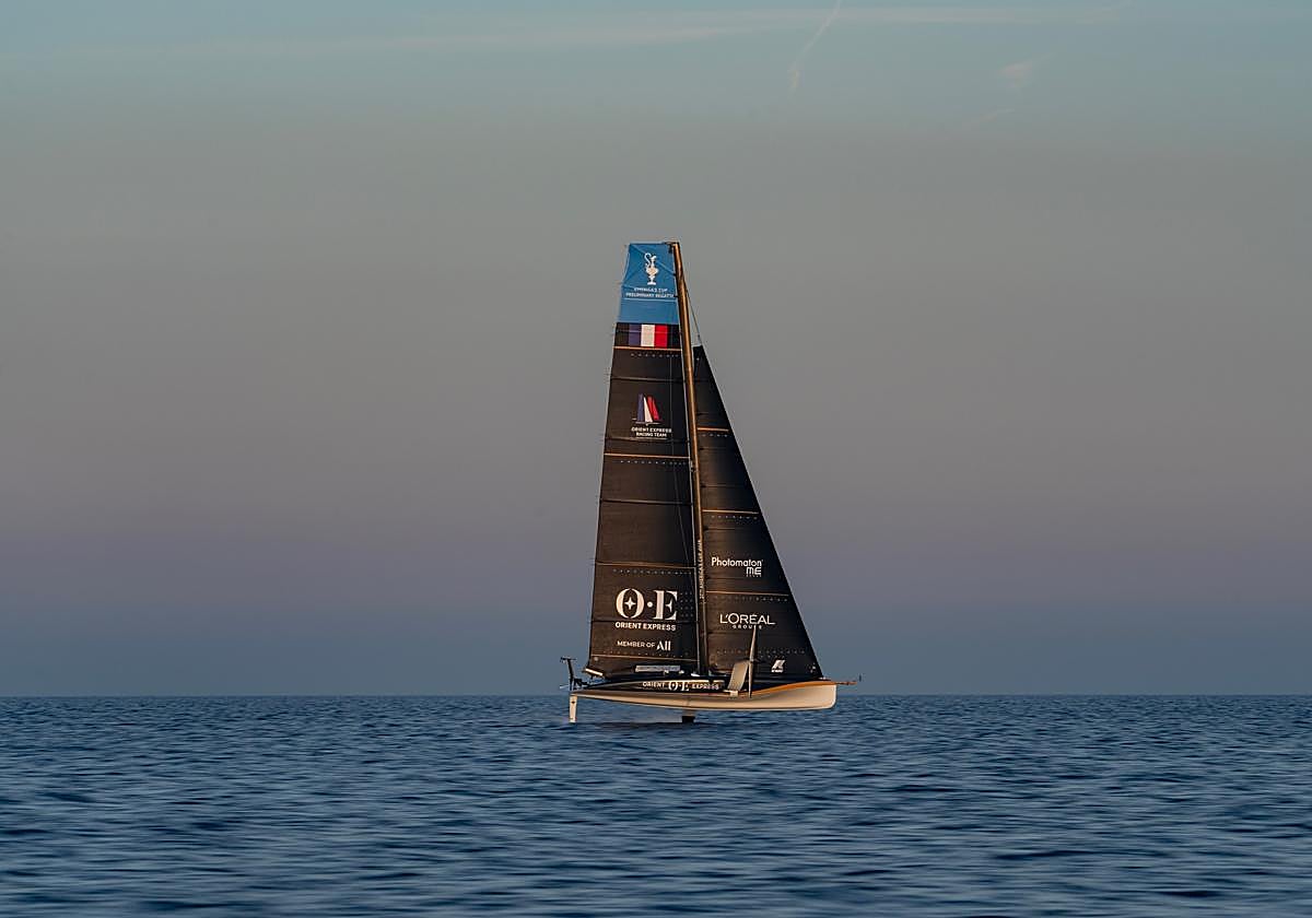 El Orient Express Racing francés activa su plan de acción de 2024