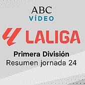 Jornada 24 de la Liga: goles y resumen en vídeo de los partidos