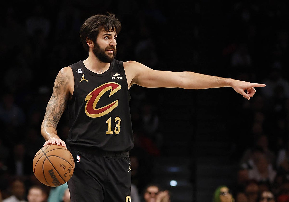 Ricky Rubio, en su etapa en Cleveland