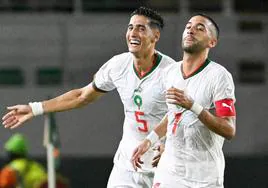 Marruecos - Sudáfrica: horario y dónde ver en televisión y online el partido de octavos de final de la Copa de África hoy