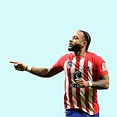 El Atlético obtiene ante el Rayo más de lo que merece