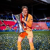 Sandra Paños, leyenda del Barcelona, dejará el club a final de temporada