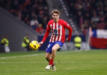 Pablo Barrios, un talento en flor