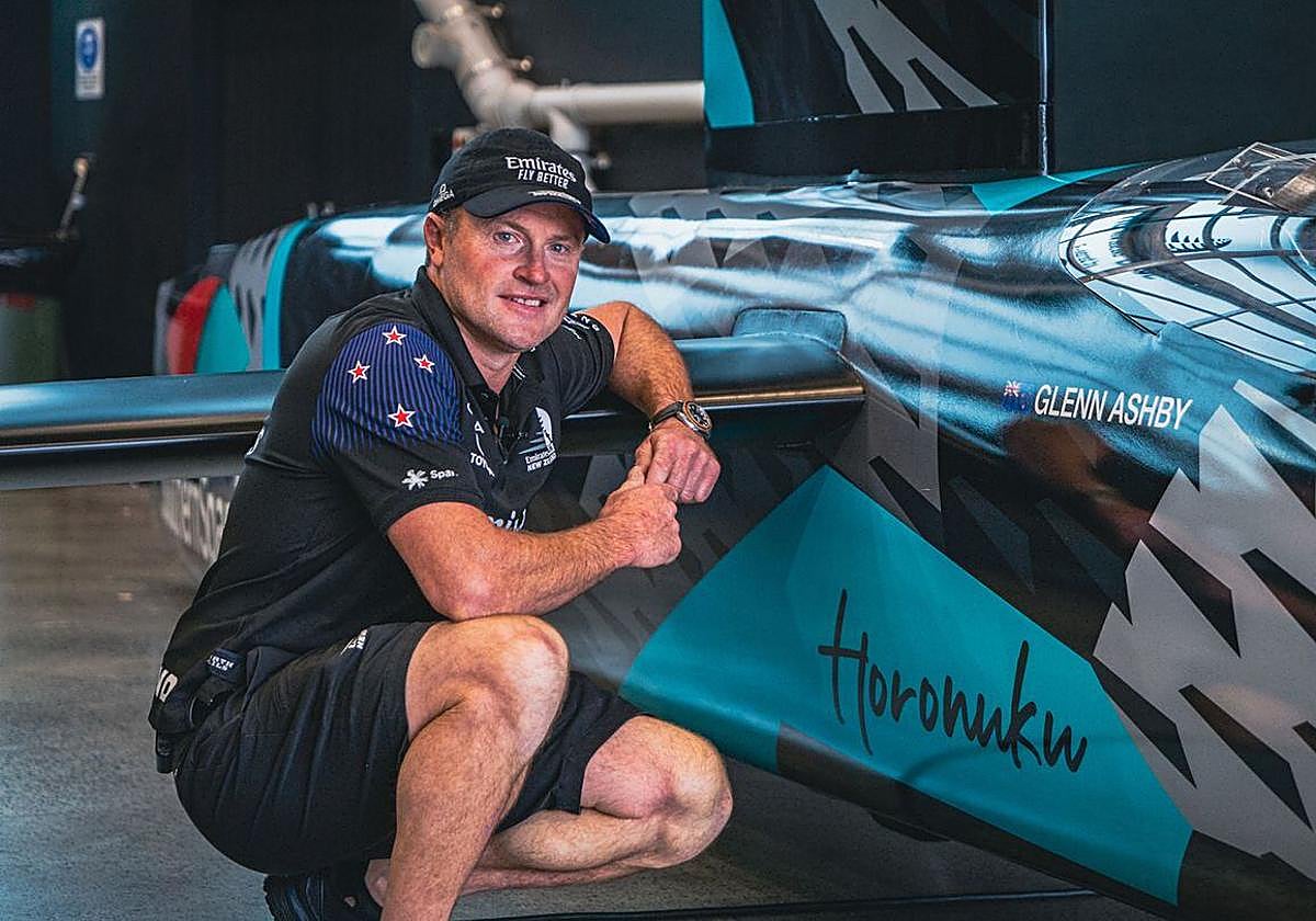 Glenn Asbhy: «A final de este año volveré a intentar batir mi récord»