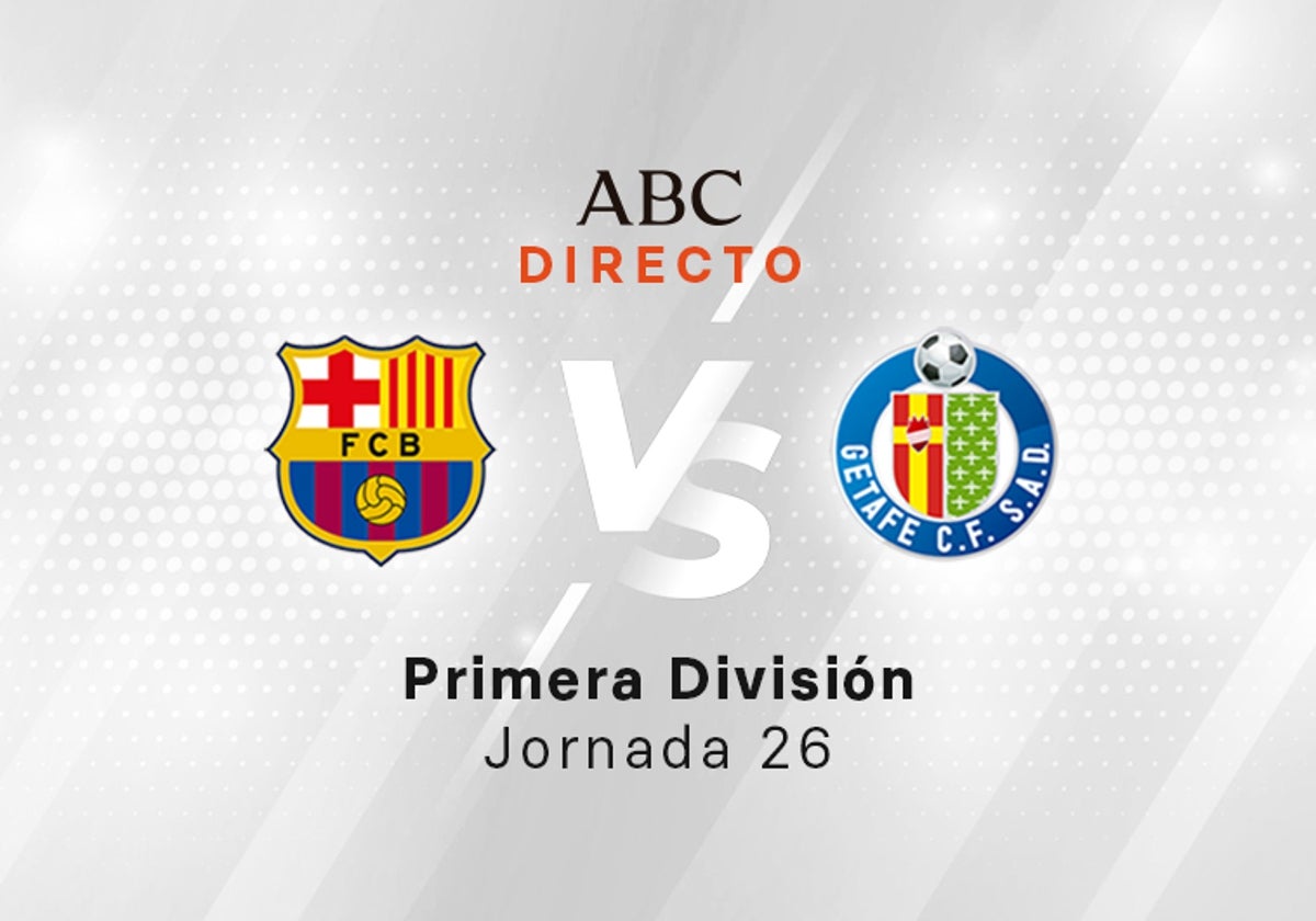 Barcelona - Getafe, estadísticas del partido