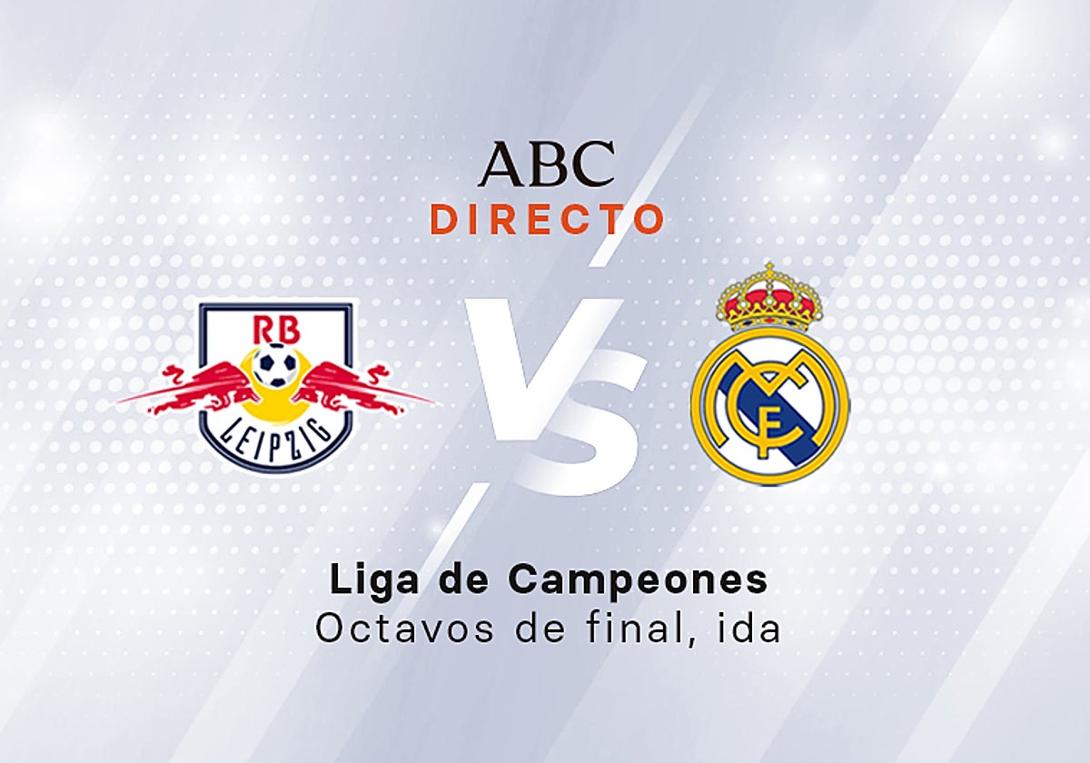 Leipzig - Real Madrid, estadísticas de la Liga de Campeones, ida octavos de final