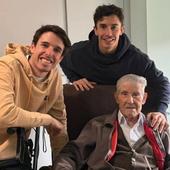 Muere el abuelo de Álex y Marc Márquez: «Gracias por todo lo que nos has cuidado y enseñado»