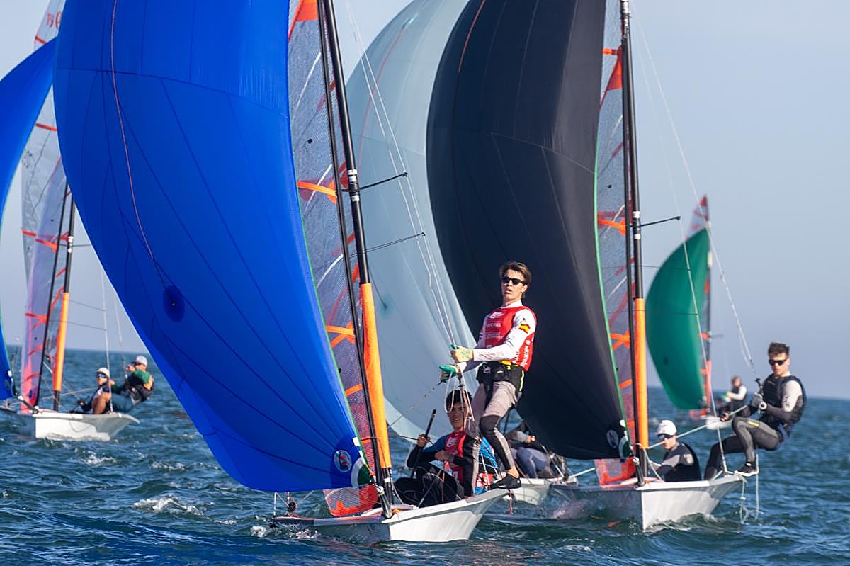 Los hermanos Codoñer y las hermanas Laiseca, campeones de España 29er