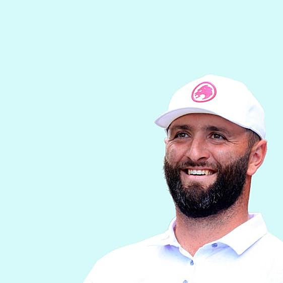 Jon Rahm celebra con su equipo el triunfo conseguifo en México