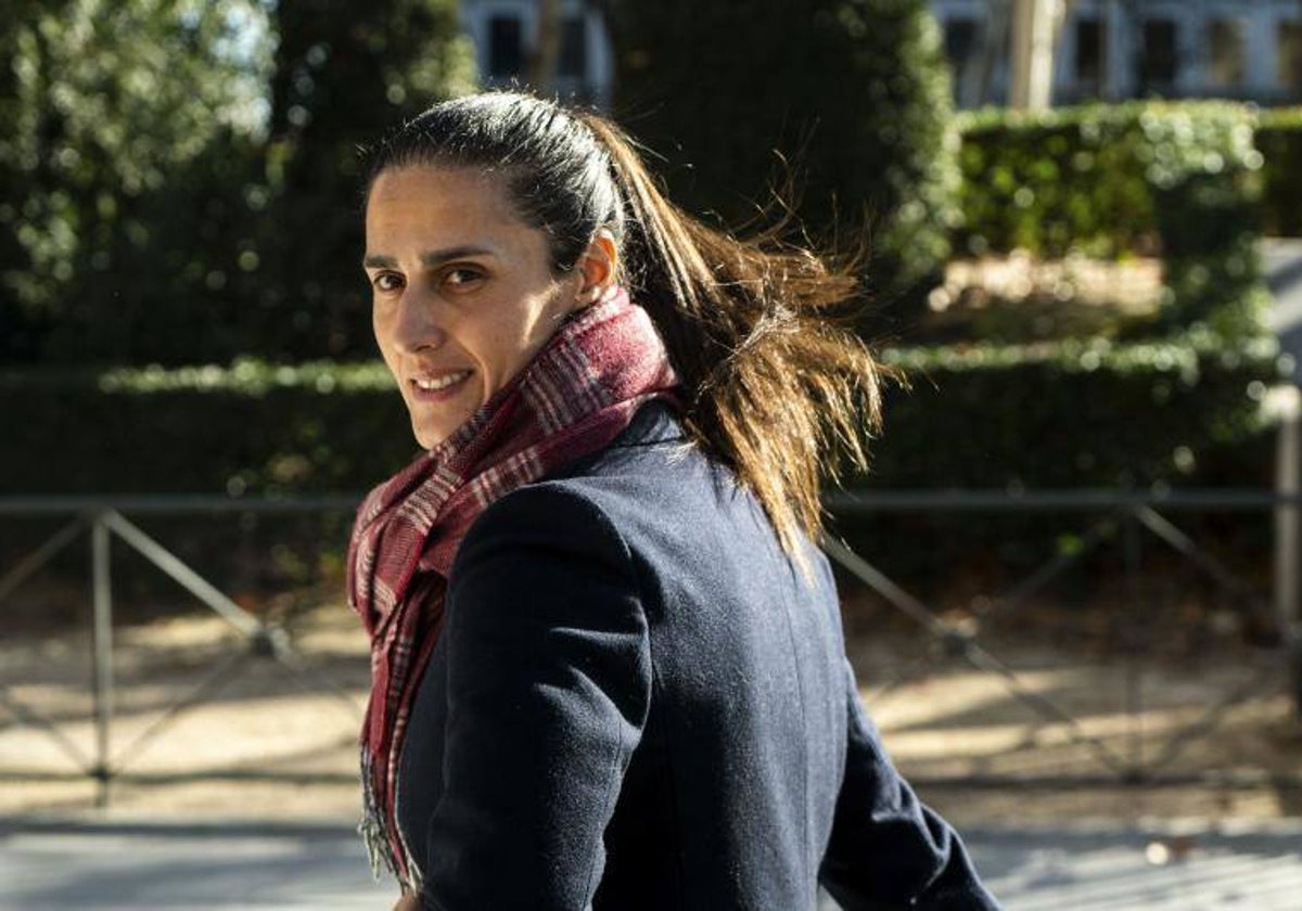 Montse Tomé, camino de la Audiencia Nacional