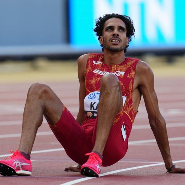 Mo Katir, suspendido por saltarse tres controles antidopaje