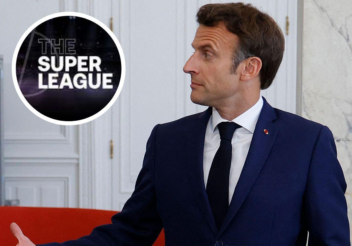 Emmanuel Macron, presidente de Francia