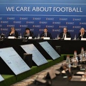 Una UEFA dividida aprueba un plan de ingresos 'antisuperliga' para las competiciones de clubes