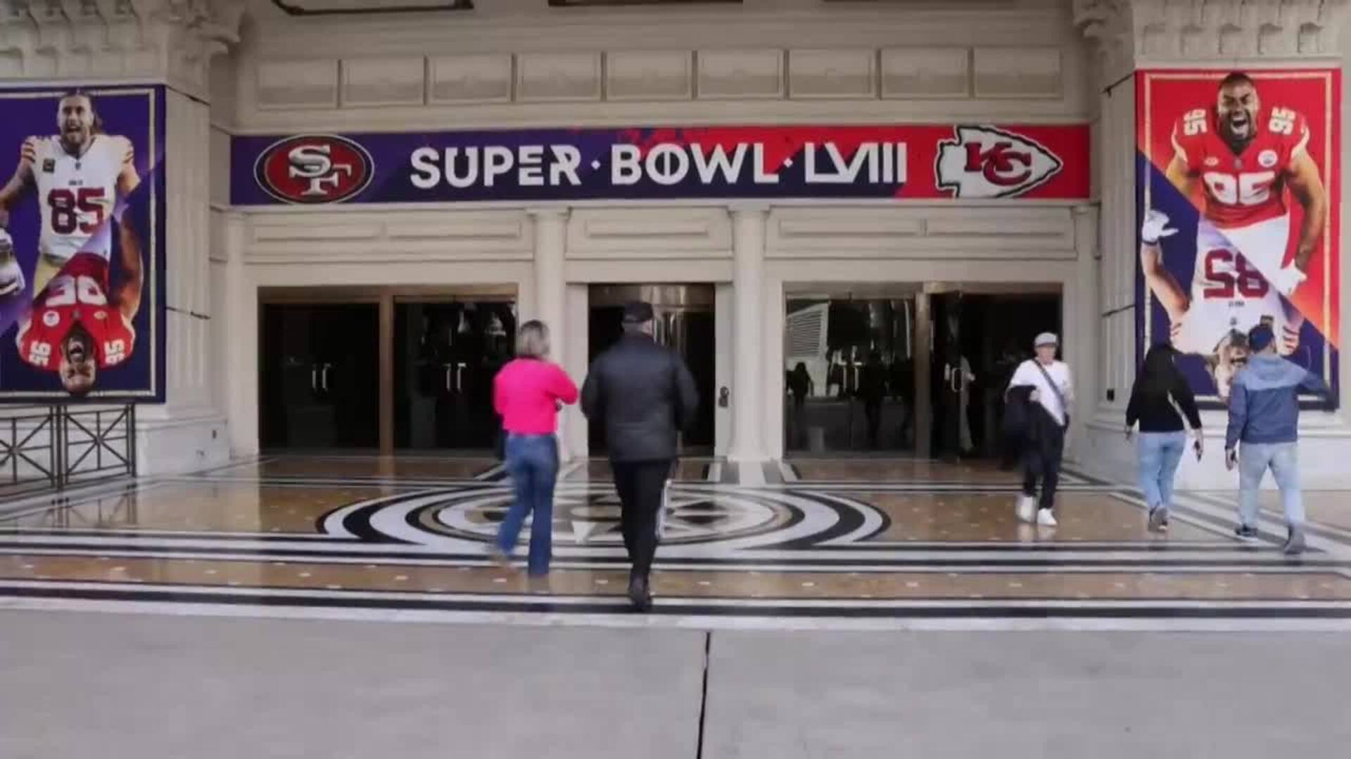 Inicia la cuenta regresiva del Super Bowl LVIII en Las Vegas