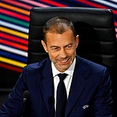 El discurso de Ceferin contra la Superliga: «Se hacen las víctimas y no son más que depredadores»