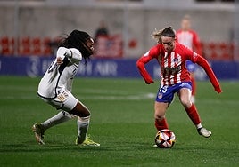Eva Navarro y el Atlético reinan en la capital: victoria sobre el Madrid para estar en semifinales