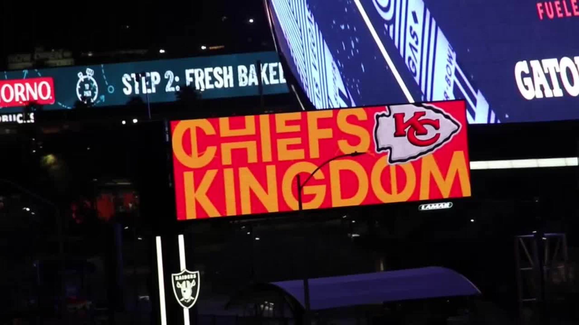 A 2 días del Super Bowl: Las Vegas le da lustre a una gran joya