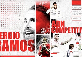 Sergio Ramos, ADN competitivo: el dorsal '4' del Real Madrid