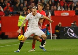 Sevilla FC - Atlético de Madrid: resumen, goles y ruedas de prensa del partido de LaLiga EA Sports 2023-2024