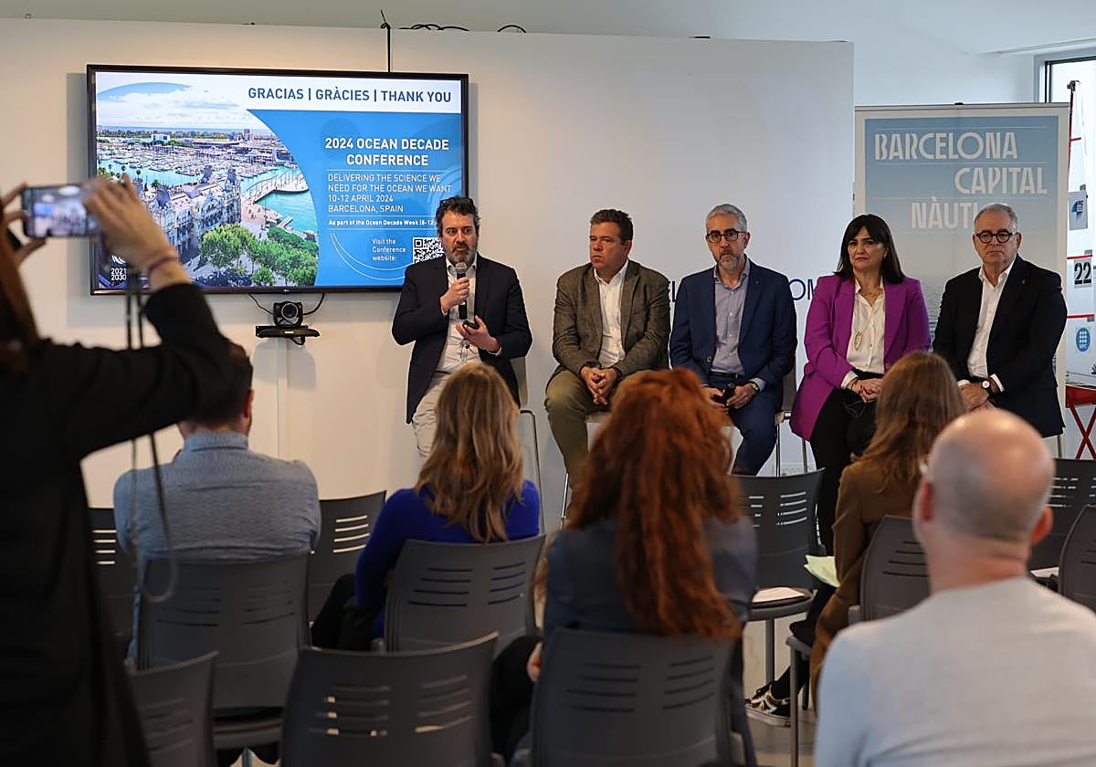 Barcelona acogerá en abril a todo el ecosistema científico mundial en la Conferencia del Decenio del Océano