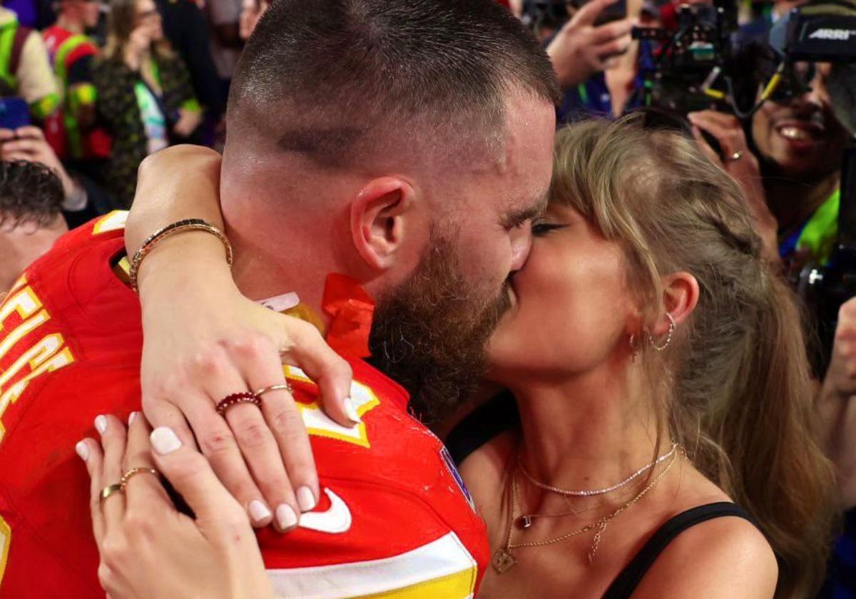 Travis Kelce, el novio de Taylor Swift, es una de las grandes estrellas de los Kansas City Chiefs
