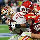 Los Kansas City Chiefs ganan la Super Bowl frente a los San Francisco 49ers (25-22)