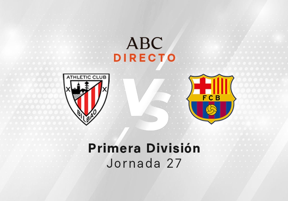 Athletic - Barcelona, estadísticas del partido