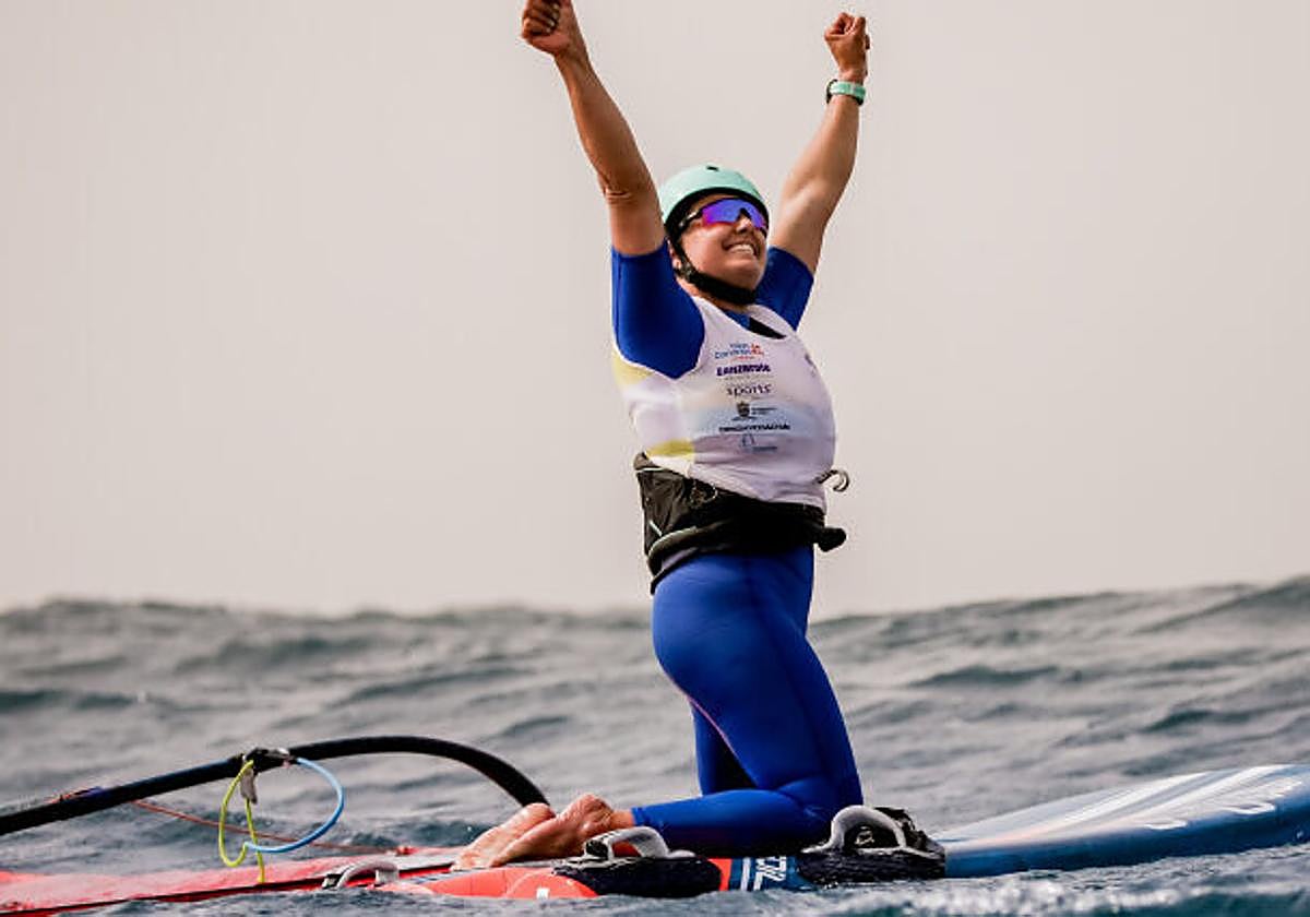 Despreciando el Mundial de iQFOIL