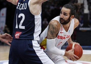 Ricky Rubio vuelve a la selección española