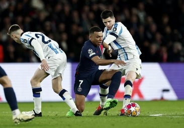 Mbappé rompe la resistencia de la Real Sociedad